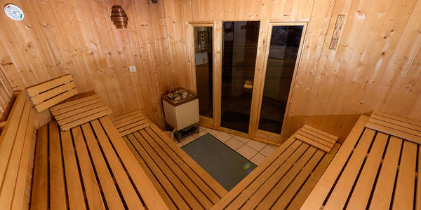  Sauna zum Relaxen und Erholen
