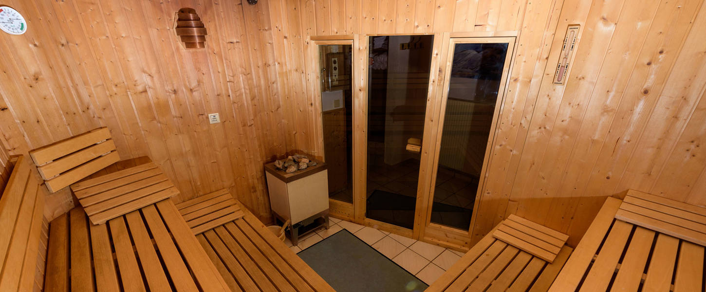  Sauna im Hotel Gsallbach