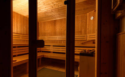  Finnische Sauna